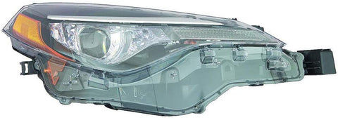 For Toyota Corolla BI-LED CE/L/LE/LE ECO Headlight Assembly 2017 2018 2019 Passenger Side For TO2503249 | 81110-02M70