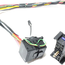 Ignition Switch compatible with Buick Regal 97-04 2 Electrical Connectors 16 Female Terminals Male Connector