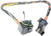 Ignition Switch compatible with Buick Regal 97-04 2 Electrical Connectors 16 Female Terminals Male Connector