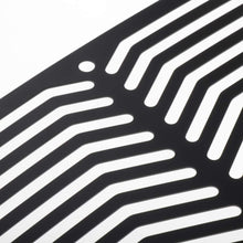 Gazechimp CNC Aluminium Motorcycle Engine Radiator Guard Protector Grille Grill Cover for Honda VFR1200X VFR1200 DCT 12-19 Motorbikes - Black