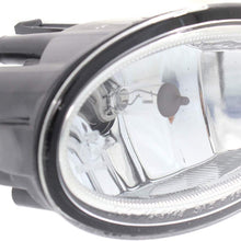 Front Fog Light Compatible with Honda HR-V 2016-2018/CR-V 2017-2018 Passenger Side Assembly