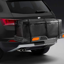 VaygWay Hitch Cargo Carrier Bag – Waterproof Heavy Duty Cargo Bag – Traveling Camping Cargo Storage Bag – Universal Car Truck Van SUV