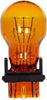 Wagner Lighting BP3457NA Natural Amber Miniature Bulb - Card of 2