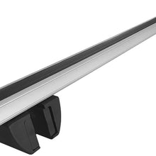 RE&AR Tuning Cross Bar for Citroen Berlingo Multispace 5D 2008-2021 Roof Racks Car Top Luggage Carrier Rails Aluminium Grey