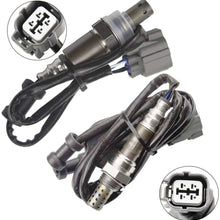 higherbro 2x Oxygen O2 Sensor 1 & 2 for 2003 2004 2005 2006 2007 Honda Accord 2.4L Upstream + Downstream Upper Lower