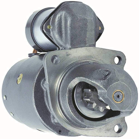 Starter Compatible with/Replacement for 12V, 10T, Ccw, Dd, Delco 10Mt, Teledyne - Wisconsin V461D 1967-1969