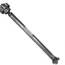 Detroit Axle - Complete Front Propeller Drive Shaft Assembly Replacement for Ford Explorer Mercury Mountaineer 5.0L Only 23" Weld to Weld
