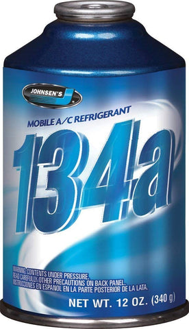 Johnsen's (6312) R-134a A/C Refrigerant - 12 oz.