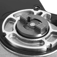 Senyar Vacuum Pump,Iron Auto Car Vacuum Pump Replacement with Spacer Fits for Transporter V Bus,070145209H