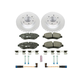 Power Stop ESK6236 Front Euro-Stop Brake Kit Mercedes