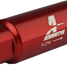 Aeromotive 12303 In-Line Filter (40-Micron Fabric Element)