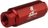 Aeromotive 12303 In-Line Filter (40-Micron Fabric Element)