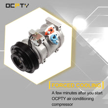 OCPTY CO 10854C Air Conditioner Compressor Compatible for Toyota Sienna 3.3L 3.5L