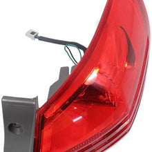 For Nissan Rogue Tail Light Assembly 2008 09 10 11 12 2013 Passenger Side For NI2801183 | 26550-JM00A