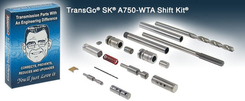 Transgo SKA750WTA Shift Kit (Tools Included)