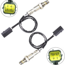 higherbro 2x Oxygen Sensor for 2007-2008 Infiniti G35 3.5L; 2008-2013 Infiniti G37 Downstream Left + Right