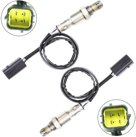 higherbro 2x Oxygen Sensor for 2007-2008 Infiniti G35 3.5L; 2008-2013 Infiniti G37 Downstream Left + Right