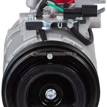 For Ford Focus 2015 2016 New AC Compressor & A/C Clutch - BuyAutoParts 60-04547NA New