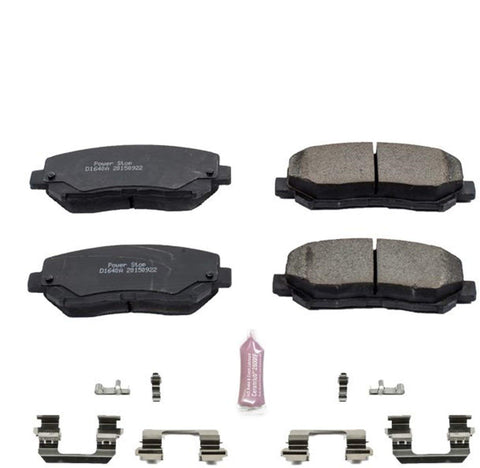 Power Stop Z23-1640A, Z23 Evolution Sport Carbon-Fiber Ceramic Front Brake Pads