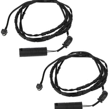 ECCPP Brake Pad Wear Sensor Rear 2pcs for BMW 323Ci/323i/325Ci/325i/325xi/328Ci/328i/330Ci/330i/330xi