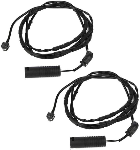 ECCPP Brake Pad Wear Sensor Rear 2pcs for BMW 323Ci/323i/325Ci/325i/325xi/328Ci/328i/330Ci/330i/330xi