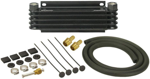 Derale 13611 Series 9000 Plate and Fin Transmission Oil Cooler