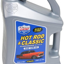 Lucas Oil 10683-3PK 10W-40 Petroleum Oil - 5 Quart Jug, (Case of 3)