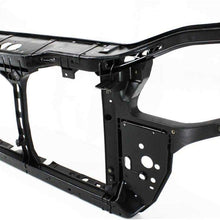 Radiator Support For 2006-2009 Hyundai Accent Black Assembly