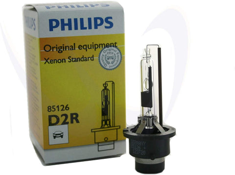 2 x PHILIPS D2R x 1 BULB 85126 C1 85V 35W P32d-3 DOT OEM HID Headlight Lamp A05