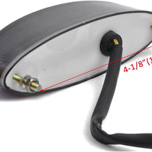12V 28 LED Motorcycle Brake Stop Running Tail Light License Plate Lights For Honda Yamaha Suzuki Cruiser Bike ATV