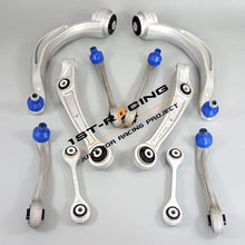 For Audi A4 A5 S4 S5 Q5 Quattro Front Lower Upper Control Arm Lateral Link Kit 08-10
