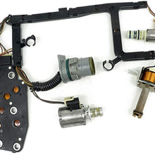 Remanufactured GJ 4L60E Model Automatic Transmission 7 Piece Master Solenoid Kit with Harness 2003-2005 EPC Shift TCC 3-2 PWM