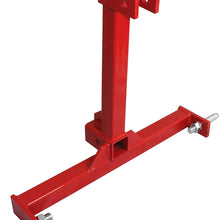 EGO BIKE Cat 1 Drawbar 3 pt Tractor Trailer Hitch Receiver Three Point Attachment CAT1R with One Year Warranty