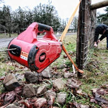 WARN 885000 PullzAll Corded 120V AC Portable Electric Winch with Steel Cable: 1/2 Ton (1,000 Lb) Pulling Capacity