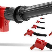 Tune Up Kit compatible with 1999 Ford Crown Victoria 4.6L High Performance Ignition Coil DG508 Spark Plug SP493 FA1032