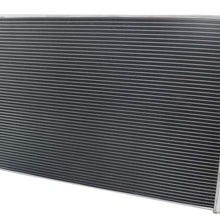 Primecooling 52MM 3 Row Core Aluminum Radiator for Dodge Ram 1500 2500 3500 5.9L Gas V8 Trucks 1998-2002