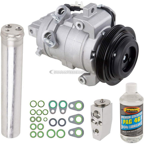 For Ford Mustang 2011 2012 2013 2014 AC Compressor w/A/C Repair Kit - BuyAutoParts 60-82823RK New