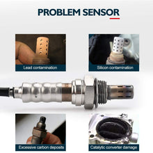 KAX 250-24070 Oxygen Sensor, Original Equipment Replacement 250-24070 Heated O2 Sensor Air Fuel Ratio Sensor 2 Downstream 1Pcs
