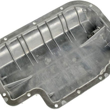 A-Premium Lower Engine Oil Pan Replacement for Mercedes-Benz C280 C43 AMG CL500 CLK320 CLK430 E320 E430 E55 AMG G500 ML320 ML430 S430 S500 SL500 SLK320