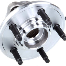 ROADFAR Front Wheel Hub Bearing Assembly fit for 2006-2010 Mercury Mountaineer 2006-2010 Ford Explorer 2007-2010 Ford Explorer Sport Trac 515078 Wheel Bearing Assembly kit with ABS Sensor