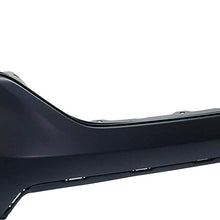 Front Bumper Cover Compatible with HONDA CR-V 2017-2018 Upper Primed - CAPA