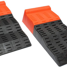 BISupply Tandem Axle Leveler Ramps – 3 Level RV Leveling Blocks Heavy Duty Separating Camper Leveling Ramps, 2 Pk