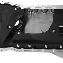 A-Premium Engine Oil Pan Compatible with Audi A3 Quattro 2006-2009 TT Quattro 2008-2009 Volkswagen Eos R32 V6 3.2L