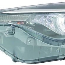 For Toyota Corolla Ce/L/Le/Le Eco Model LED Headlight 2017 2018 Driver Left Side Headlamp Assembly Replacement