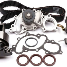 ANPART Timing Belt Kit Fit For 1993-1995 Toyota 4Runner 1993-1995 Toyota Pickup 1993-1994 Toyota T100 Timing Belt Water Pump Tensioner Gasket Set