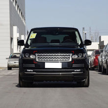 For Range Rover Vogue 2013-2017 Black Main Body Kit Front Grille Trim Replace