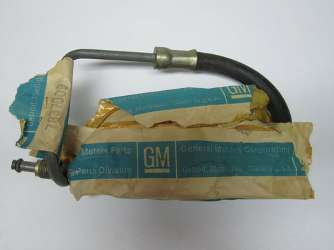 82-85 Camaro Firebird 2.5L Power Steering Pressure Hose NOS 7837009