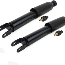 Pair Front Air Suspension Shocks struts for Cadillac Escalade Chevy GMC 22187159