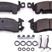 Power Stop 17-052, Z17 Front Ceramic Brake Pads with Hardware