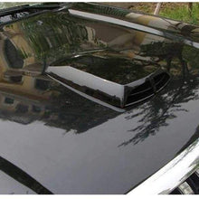 LSJVFK Universal Car Stickers Scoop Turbo Bonnet Vent Cover Hood Decorate